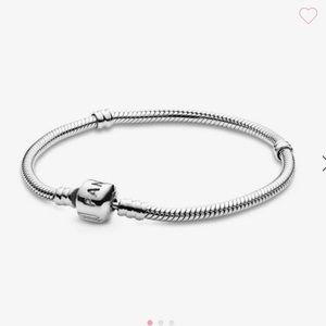 Pandora Moments Snake Chain 7.1 Bracelet Silver